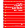 Natural gas fuel code NFPA 110 standard for emergency and standby power systems