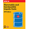 Natural gas fuel code 30 flammable and combustible liquids code.