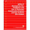 Natural gas fuel code NFPA 37